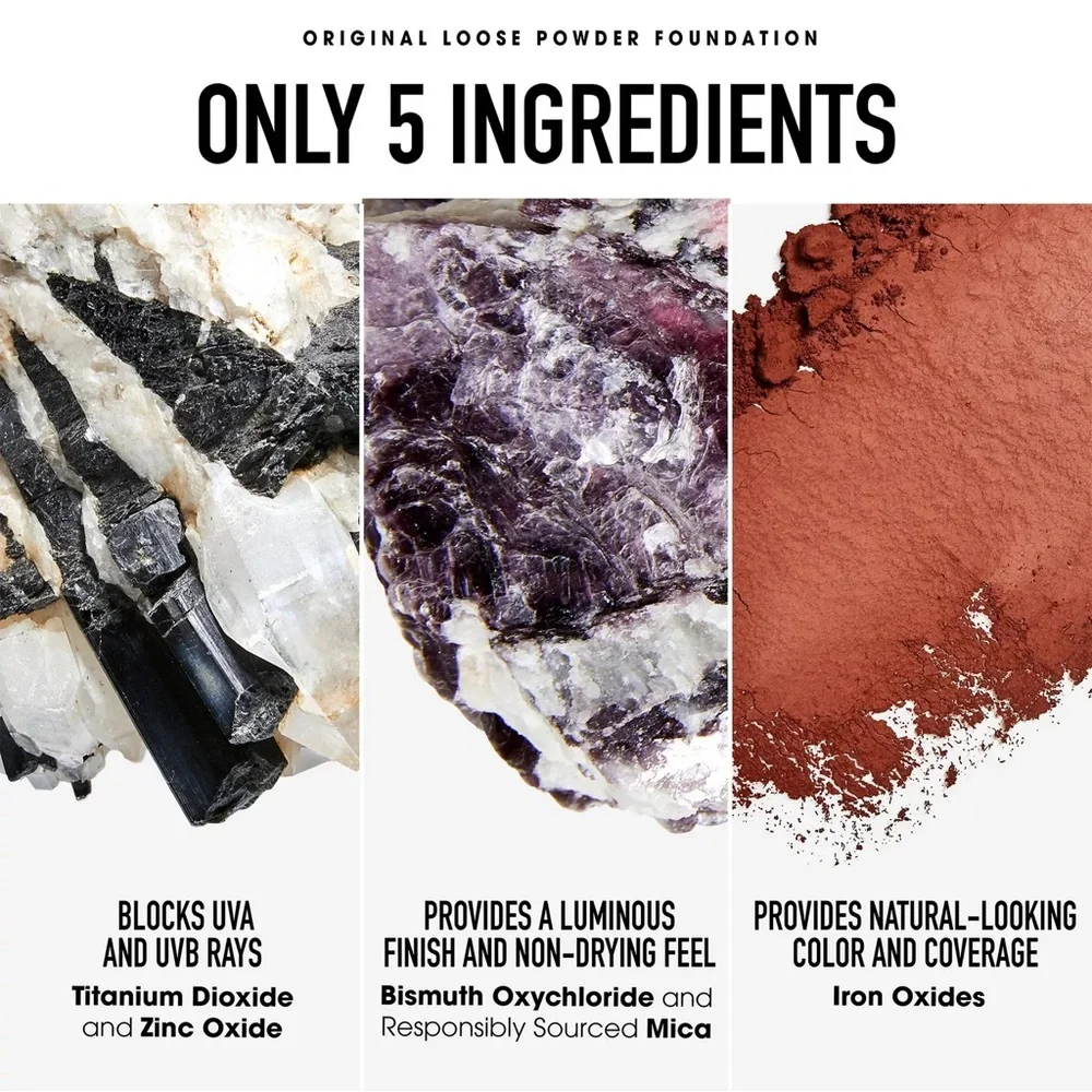 Bare Minerals Talc Free Mineral Powder Foundation SPF 15 Golden Fair 04 $40